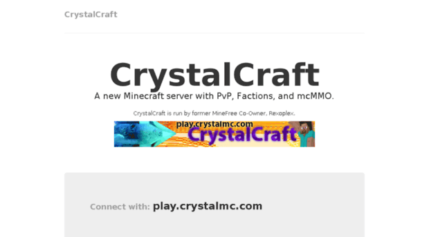 crystalmc.com