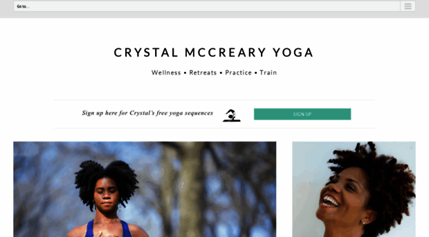 crystalmccrearyyoga.com