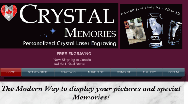 crystalmemoriescanada.ca