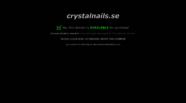 crystalnails.se