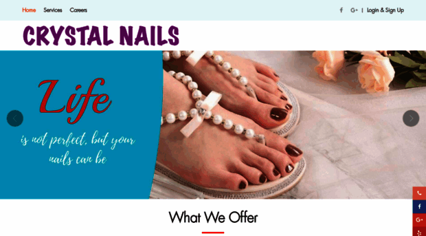 crystalnailslittleton.com