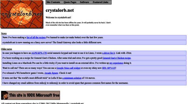 crystalorb.net