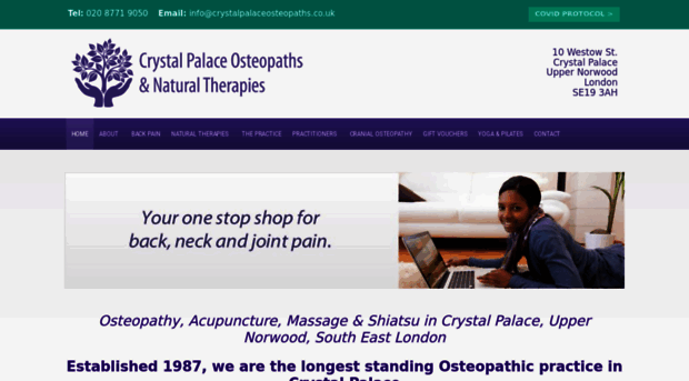 crystalpalaceosteopaths.co.uk