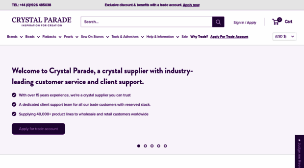 crystalparade.com