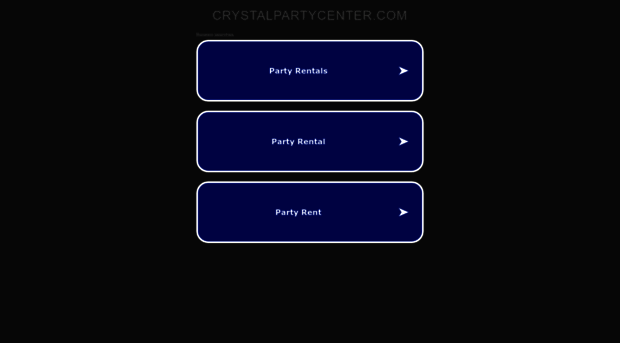 crystalpartycenter.com