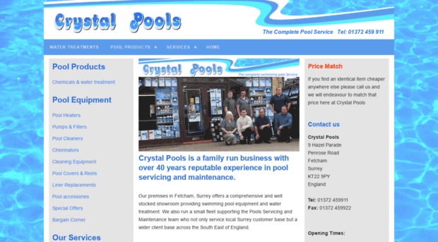 crystalpools.co.uk