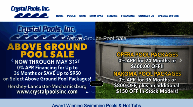 crystalpoolsinc.com