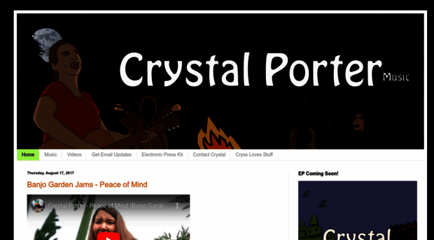 crystalportermusic.com