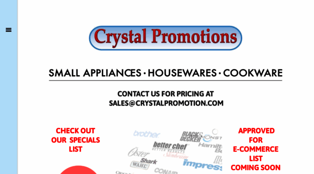 crystalpromotion.com