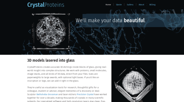 crystalproteins.com