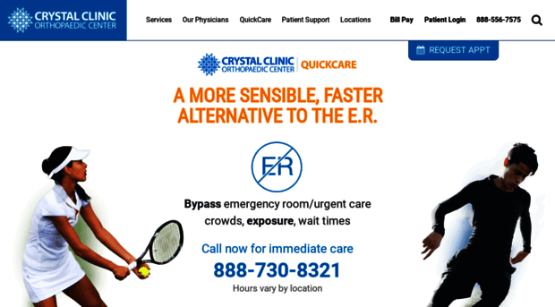 crystalquickcare.com