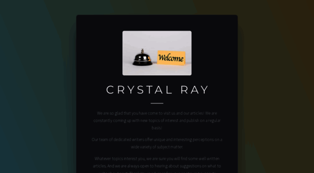 crystalray.org