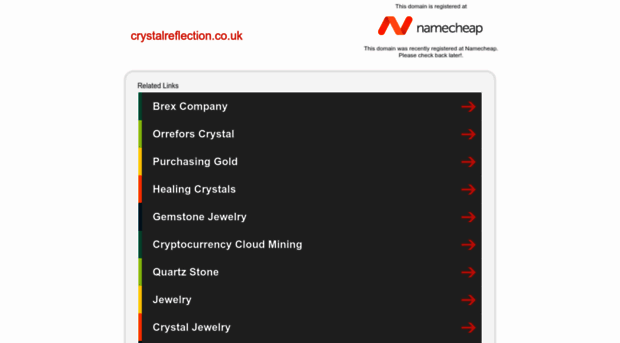 crystalreflection.co.uk