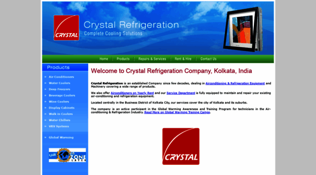 crystalrefrigeration.in