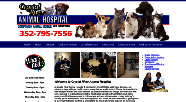 crystalriveranimalhospital.com