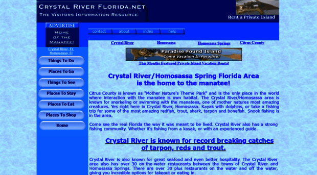 crystalriverflorida.net