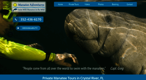 crystalrivermanateetours.com