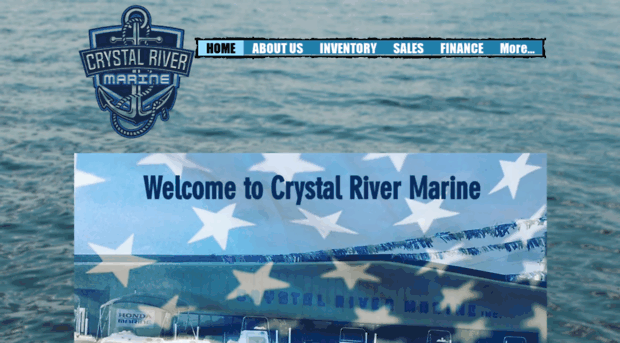 crystalrivermarine.com