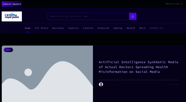 crystalroyalpoint.com