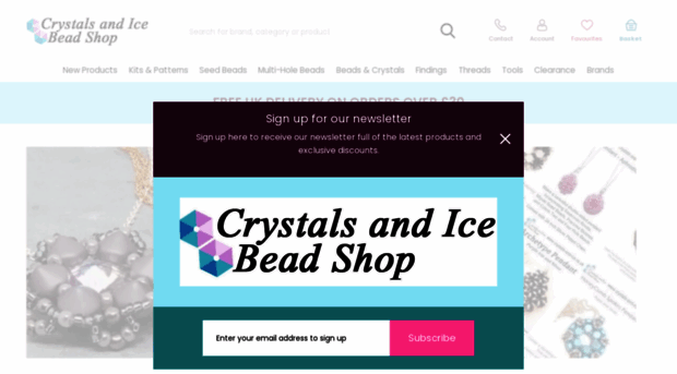 crystals-and-ice.co.uk