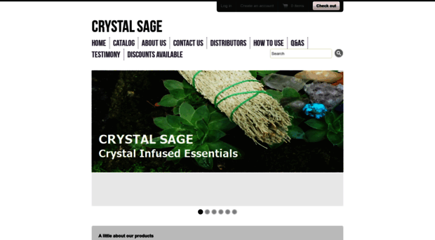 crystalsageoils.com