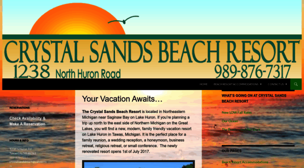 crystalsandsbeachresort.com