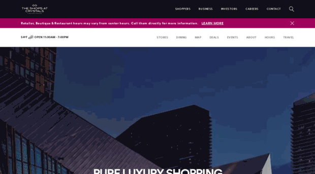 crystalsatcitycenter.com