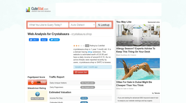 crystalsaura.shop.cutestat.com