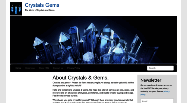 crystalsgems.com