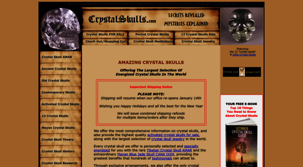 crystalskulls.com