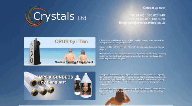 crystalslimited.co.uk