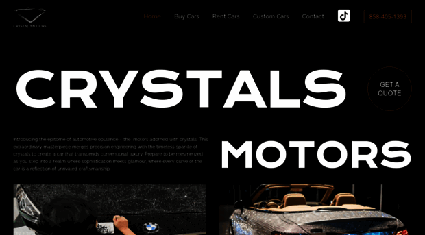 crystalsmotors.com