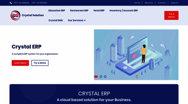 crystalsoft.com.np