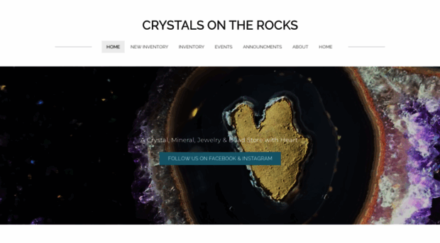 crystalsontherocks.com