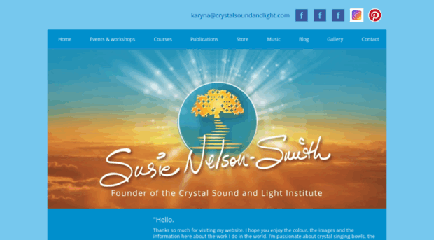 crystalsoundandlight.com