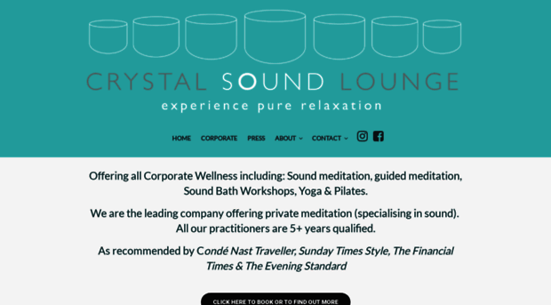 crystalsoundlounge.com