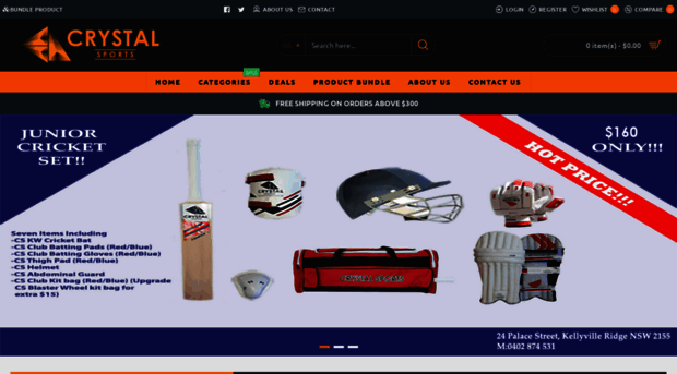 crystalsports.com.au