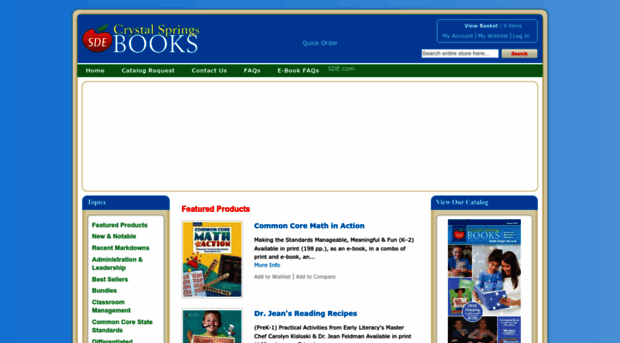 crystalspringsbooks.com