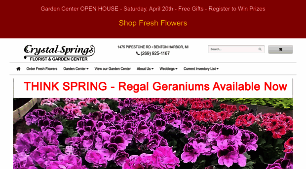 crystalspringsflorist.com