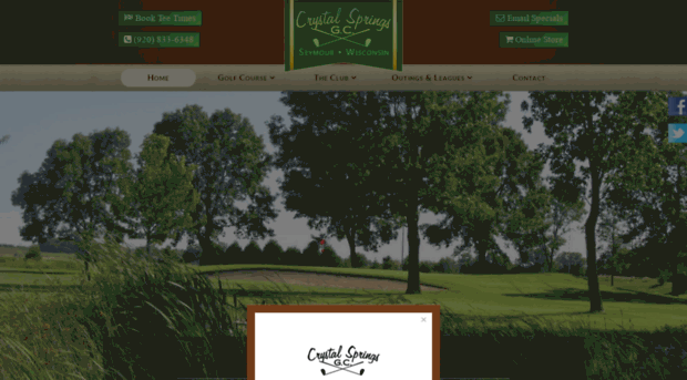 crystalspringsgolf.com