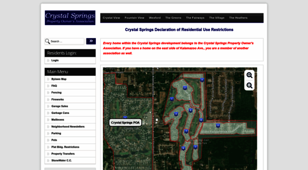 crystalspringsinfo.com