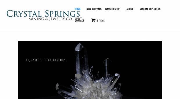 crystalspringsmining.com