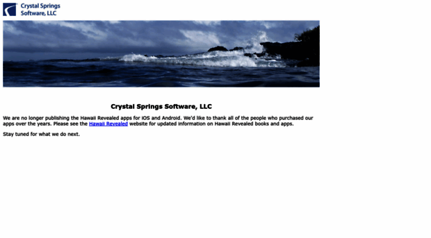 crystalspringssoftware.com