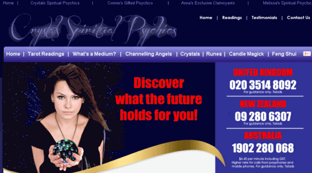 crystalsspiritualpsychics.com.au