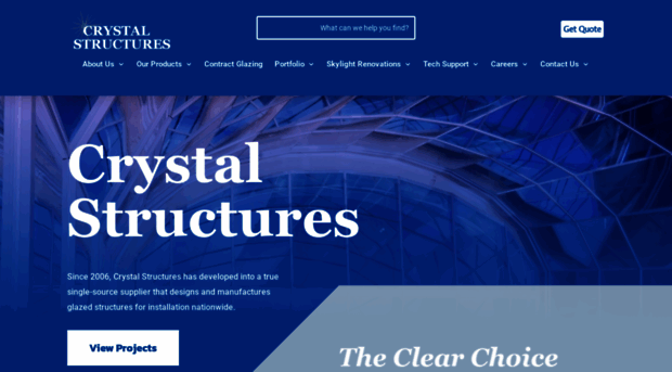 crystalstructuresglazing.com