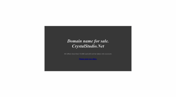 crystalstudio.net