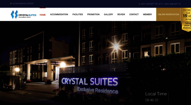 crystalsuites24.com