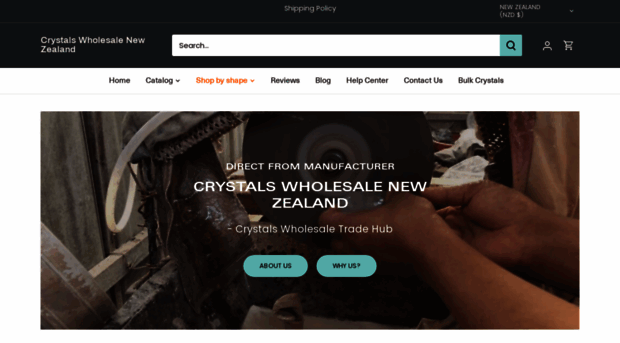 crystalswholesale-nz.com