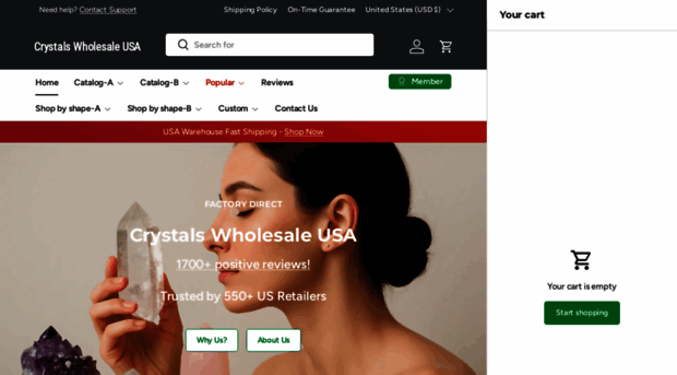 crystalswholesaleaustralia.com