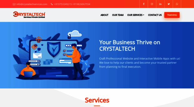 crystaltechservices.com